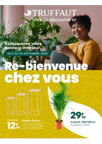Prospectus Truffaut Wittenheim : Re-bienvenue chez vous