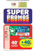 Prospectus Maximarché : SUPER PROMOS