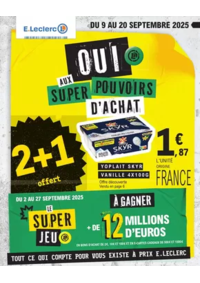 Prospectus E.Leclerc AVRANCHES : EVENEMENT 8