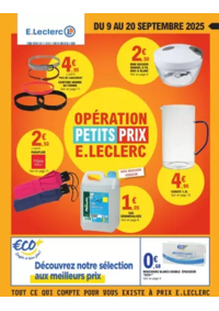 Prospectus E.Leclerc OUTREAU : PETITS PRIX 2