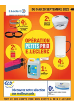 Prospectus E.Leclerc : PETITS PRIX 2