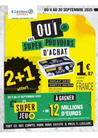 Prospectus E.Leclerc SAINT PARRES AUX TERTRES : EVENEMENT 8 - EXPRESS