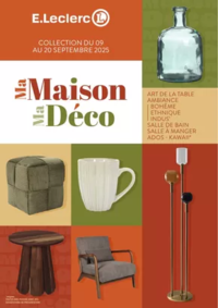 Prospectus E.Leclerc FAGNIERES : MA MAISON MA DECO