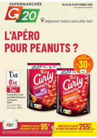 Prospectus G20 BAINS-SUR-OUST : Op15 Tract G20