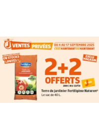 Prospectus Jardiland ST BERTHEVIN : Profitez de nos avantages exclusifs !