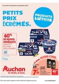 Prospectus Auchan ESCAUDOEUVRES : Petits prix écrémés