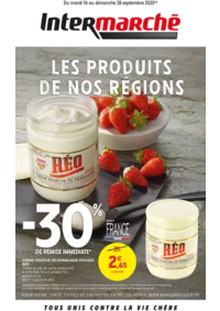 Prospectus Intermarché Super Plouescat : OP CAHIER REGION OUEST ANNIV1