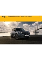 Prospectus Jeep : RENEGADE E-HYBRID 1.5 TURBO T4 130 CH BVR7
