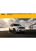 Prospectus Jeep : RENEGADE 4XE PLUG IN HYBRID NORTH STAR 1.3 TURBO T4 240 CH BVA6