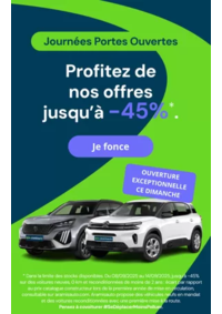 Prospectus Aramis Paris Porte de Gentilly : JOURNÉES PORTES OUVERTES