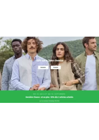 Prospectus Mise Au Green FORBACH : -50% sur la 2ème chemise
