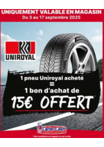 Promos et remises  : TOP DÉPART DU BON PLAN !