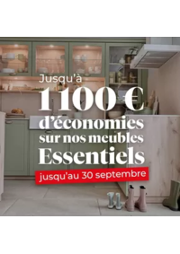 Prospectus cuisinella TREGUEUX : Des meubles malins pour une cuisine bien pensée et à prix rentrée !