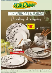 Prospectus Stokomani Montauban : L’UNIVERS DE LA MAISON