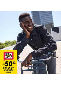 Prospectus distri-center Albertville : -50% sur le 2ème chemise