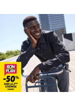 Prospectus distri-center : -50% sur le 2ème chemise