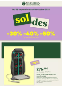 Prospectus Nature & Découvertes TOULOUSE : Soldes