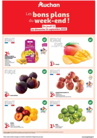 Prospectus Auchan EPAGNY : Les bons plans du week-end dans votre hyper !