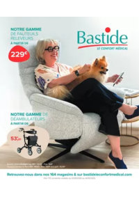 Prospectus Bastide Alès : CATALOGUE RENTREE BASTIDE 2025