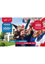 Prospectus Fenêtres Lorenove : Bénéficiez jusqu’à 3 000 € TTC de remise sur votre projet… Offre réservée aux 500 premières commande