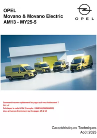 Prospectus Distributeur OPEL EUROPE AUTOMOBILES SAS FLERS-DE-L'ORNE : Opel Movano