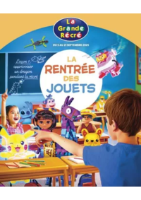 Prospectus La grande Récré L?ISLE ADAM : LA RENTRÉE DES JOUETS