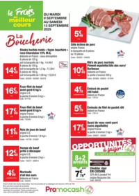 Prospectus Promocash Dijon : Catalogue Promocash