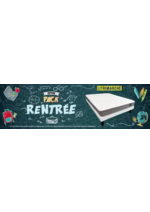 Prospectus Litrimarché : C’EST LA RENTRÉE… du SOMMEIL !
