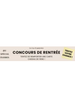Prospectus Jacqueline Riu : Tentez votre chance !