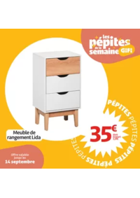 Prospectus Gifi SOISSONS : Du 10 au 14 uniquement, 35€ !