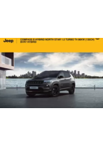 Promos et remises  : COMPASS E-HYBRID NORTH STAR 1.5 TURBO T4 96KW (130CH) BVR7 HYBRID