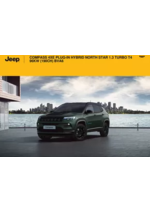 Promos et remises  : COMPASS 4XE PLUG-IN HYBRID NORTH STAR 1.3 TURBO T4 96KW (190CH) BVA6