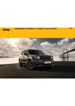 Prospectus Jeep : RENEGADE E-HYBRID 1.5 TURBO T4 130 CH BVR7