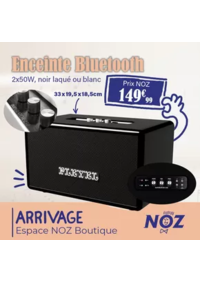 Prospectus NOZ Castelnaudary : Enceinte Bluetooth