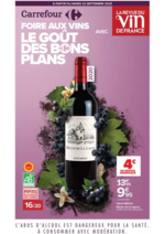 Promos et remises  : FOIRE AUX VINS D'AUTOMNE