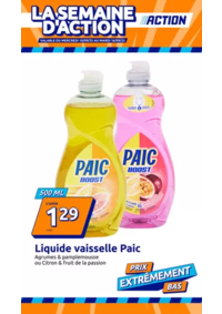 Prospectus Action Sedan : Découvrez des offres attractives
