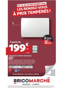 Prospectus Bricomarché BAZAS : LES RENDEZ-VOUS À PRIX TEMPÉRÉS !