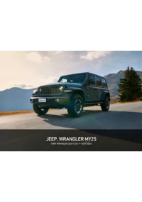 Prospectus Jeep Boulogne Billancourt : Wrangler MY25