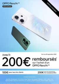 Prospectus LDLC Angoulême : Jusqu'à 200€ remboursés avec OPPO