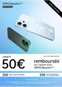 Prospectus LDLC Bourgoin-Jallieu : Jusqu'à 50€ remboursés avec OPPO
