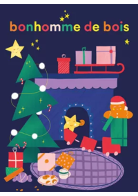 Prospectus Le bonhomme de bois Malesherbes Paris 8ème : Catalogue de Noël 2025