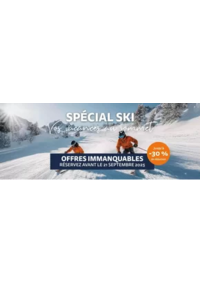 Prospectus Selectour Afat ANNEMASSE : Spécial Ski