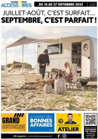 Prospectus Narbonne Accessoires PONT SUR YONNE : Septembre, c'est parfait !