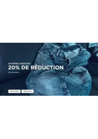 Prospectus G-Star Nancy : 20% De Réduction