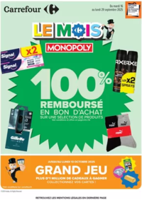 Prospectus Carrefour SAINTE GENEVIEVE DES BOIS : LE MOIS MONOPOLY