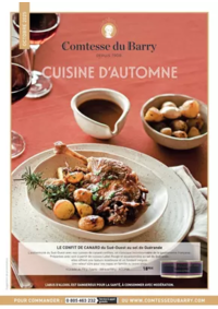 Prospectus Comtesse du Barry Paris 5 Rue Poncelet : Catalogue Octobre 2025