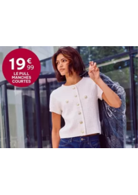 Prospectus Gemo BONDY : Préparez votre dressing pour la rentrée