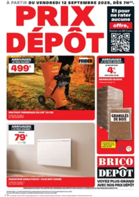 Prospectus Brico Dépôt VILLEFRANCHE : Les arrivages Brico Dépôt !