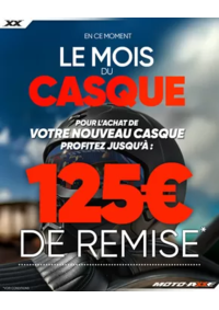 Prospectus Moto Axxe CHALON / SEVREY : LE MOIS DU CASQUE