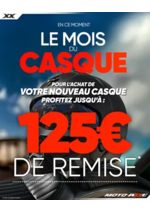 Promos et remises  : LE MOIS DU CASQUE